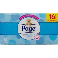 Page Toiletpapier Betrouwbaar Schoon^ Toilet- & Keukenpapier