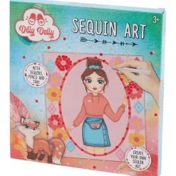 Disney Paillettenkunstwerk^ Knutselen