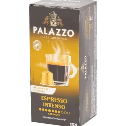 Palazzo Koffiecups Espresso Intenso^ Drinken