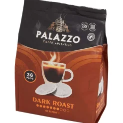 Palazzo Koffiepads Dark Roast^ Drinken