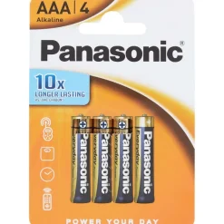 Panasonic Batterijen Aaa^ Batterijen