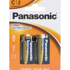 Panasonic Batterijen C^ Batterijen