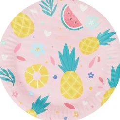 Merk Papieren Borden^ Feestartikelen