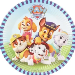 Paw Patrol Papieren Bordjes^ Feestartikelen