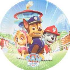 Paw Patrol Papieren Bordjes^ Feestartikelen