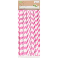 Merk Papieren Buigrietjes^ Feestartikelen