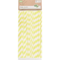 Merk Papieren Buigrietjes^ Feestartikelen