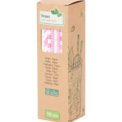 Merk Papieren Rietjes^ Feestartikelen