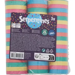 Merk Party Serpentines^ Feestartikelen