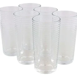 Royal Leerdam Pasabahce Longdrinkglazen Doro^ Glazen