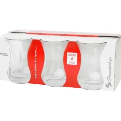 Royal Leerdam Pasabahce Turkse Theeglazen Aida^ Glazen