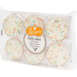 Patisserie Feestcakejes^ Koek & Bakproducten