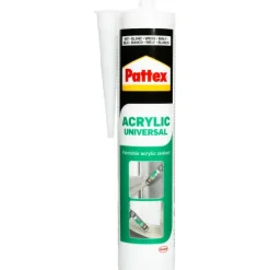 Pattex Acrylaatkit^ Gereedschap