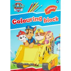 Paw Patrol Kleurblok Met Stickers^ Kleuren & Tekenen