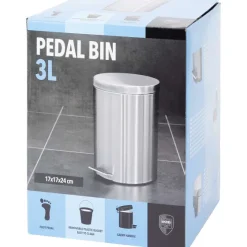 Froyak Pedaalemmer^ Prullenbakken