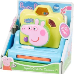 Peppa Pig Click Pic Camera^ Babyspeelgoed