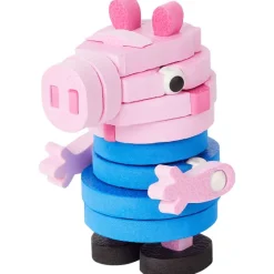 Peppa Pig 3D-Foampuzzel^ Puzzels