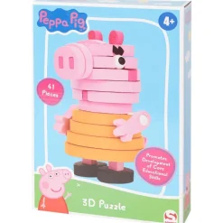 Peppa Pig 3D-Foampuzzel^ Puzzels