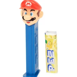 PEZ Super Mario^ Drop & Snoep