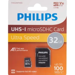 Philips Geheugenkaart^ Geheugenkaarten