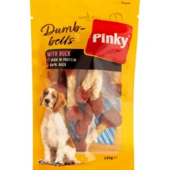 Whiskas Pinky Hondensnack Duck Dumbbells^ Dierenvoeding