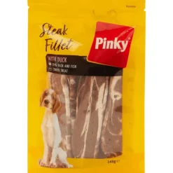 Whiskas Pinky Hondensnacks Steak Fillets^ Dierenvoeding