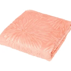 Merk Plaid Met Bloemenpatroon^ Woonaccessoires