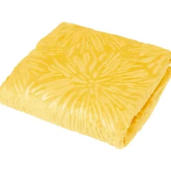 Merk Plaid Met Bloemenpatroon^ Woonaccessoires