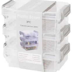 Merk Plastic Opbergdozenset^ Woonaccessoires