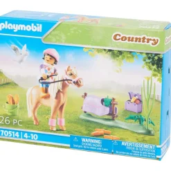 Playmobil Country Pony Met Figuur^ Spellen