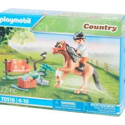 Playmobil Country Pony Met Figuur^ Spellen
