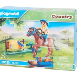 Playmobil Country Pony Met Figuur^ Spellen