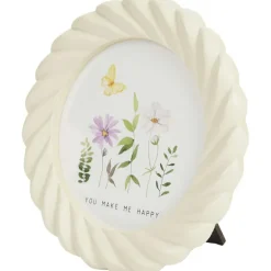 Merk Porseleinen Fotolijst^ Fotolijstjes