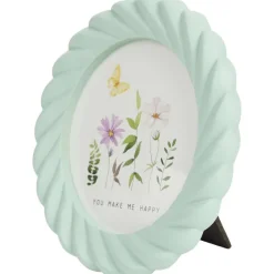 Merk Porseleinen Fotolijst^ Fotolijstjes