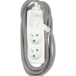 Pro-max Stekkerdoos^ Verlengsnoeren