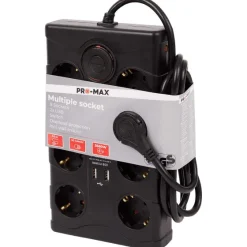 Pro-max Stekkerdoos^ Verlengsnoeren