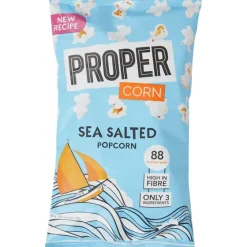 Proper Crisps Gezouten Popcorn^ Noten & Snacks
