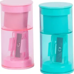 Office Essentials Puntenslijpers Met Gum^ Bureau Accessoires