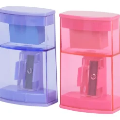 Office Essentials Puntenslijpers Met Gum^ Bureau Accessoires