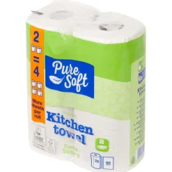 Pure Soft Keukenpapier^ Schoonmaakartikelen