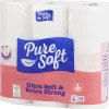 Pure Soft Toiletpapier Ultra Soft & Extra Strong^ Toilet- & Keukenpapier