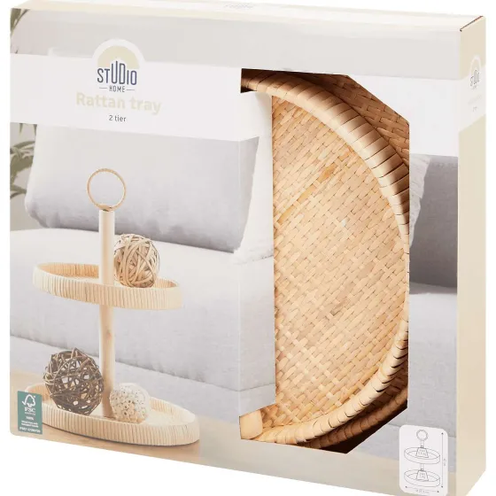 Merk Rattan Etag Re^ Woonaccessoires