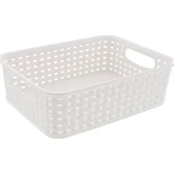 Merk Rattan Mand^ Woonaccessoires