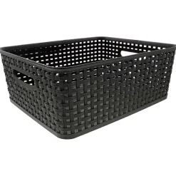 Merk Rattan Mand^ Woonaccessoires