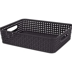 Merk Rattan Mand^ Woonaccessoires