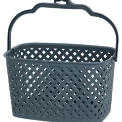 Merk Rattan Wasknijpermand^ Opbergboxen