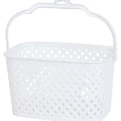 Merk Rattan Wasknijpermand^ Opbergboxen