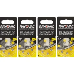 Rayovac Gehoorapparaat-Batterijen^ Batterijen