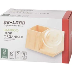 Re-load Bureau-Organizer Met Draadloze Oplader^ Bureau Accessoires
