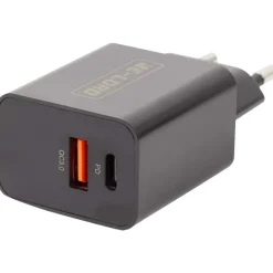 Re-load Dual Snellader^ Powerbanks & Opladers